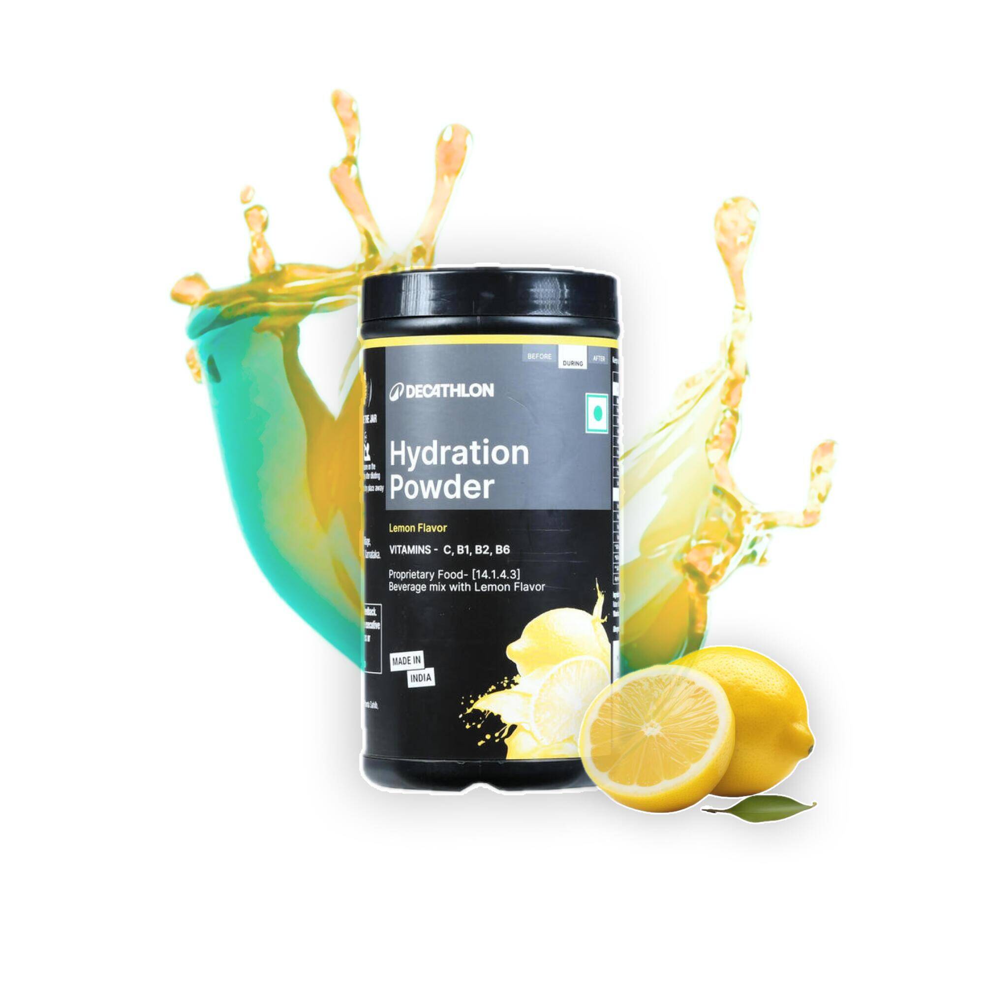Hydration Powder 500gm - Lemon -  3