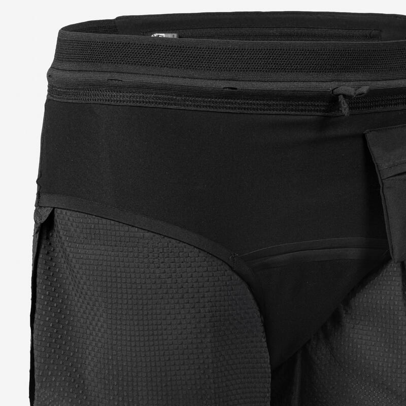 Șort de alergare menstrual cu slip absorbant Kiprun x Smoon