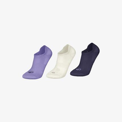 Chaussettes de sport basses lot de 3 paires, RS160 gris violet bleu blanc