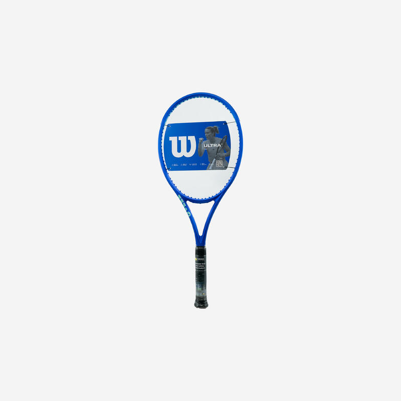 Yetişkin Kordajsız Tenis Raketi - 300 G - Mavi - Wilson Ultra 100 V5