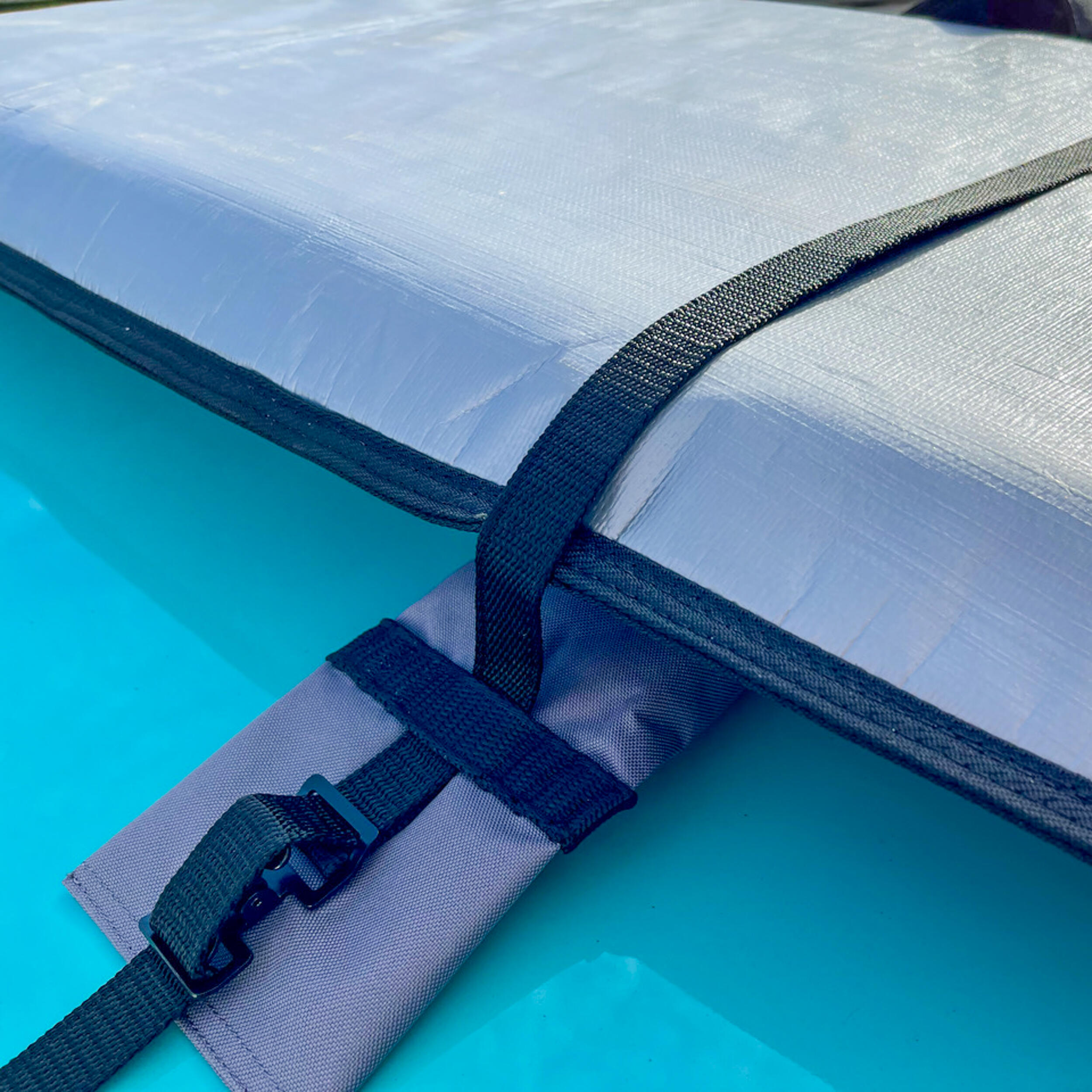 Portapacchi flessibile per 1 tavola surf 2/5