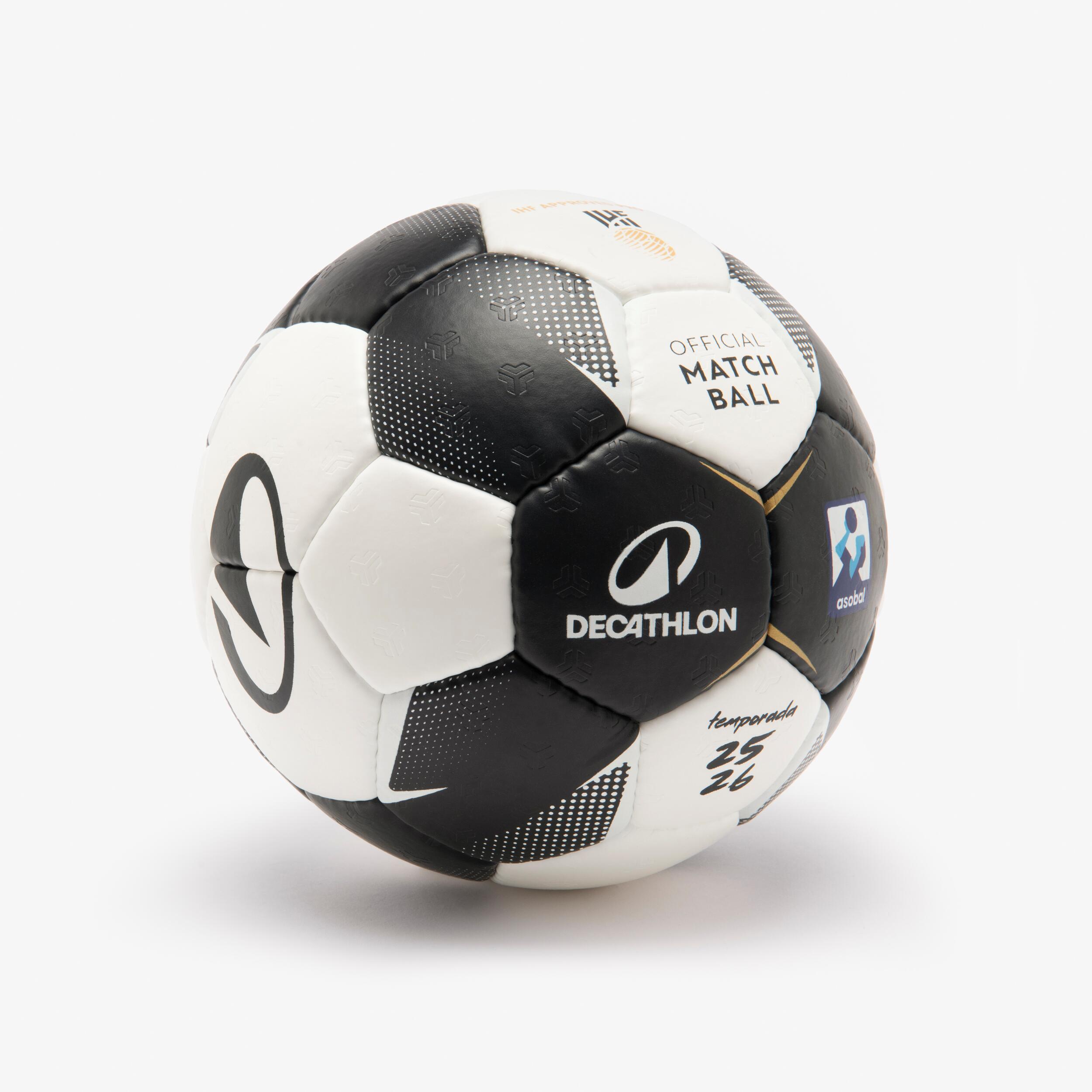 Ballon de handball officiel de la Liga ASOBAL 25/26 HB900 Premium Grip - T3 3/9