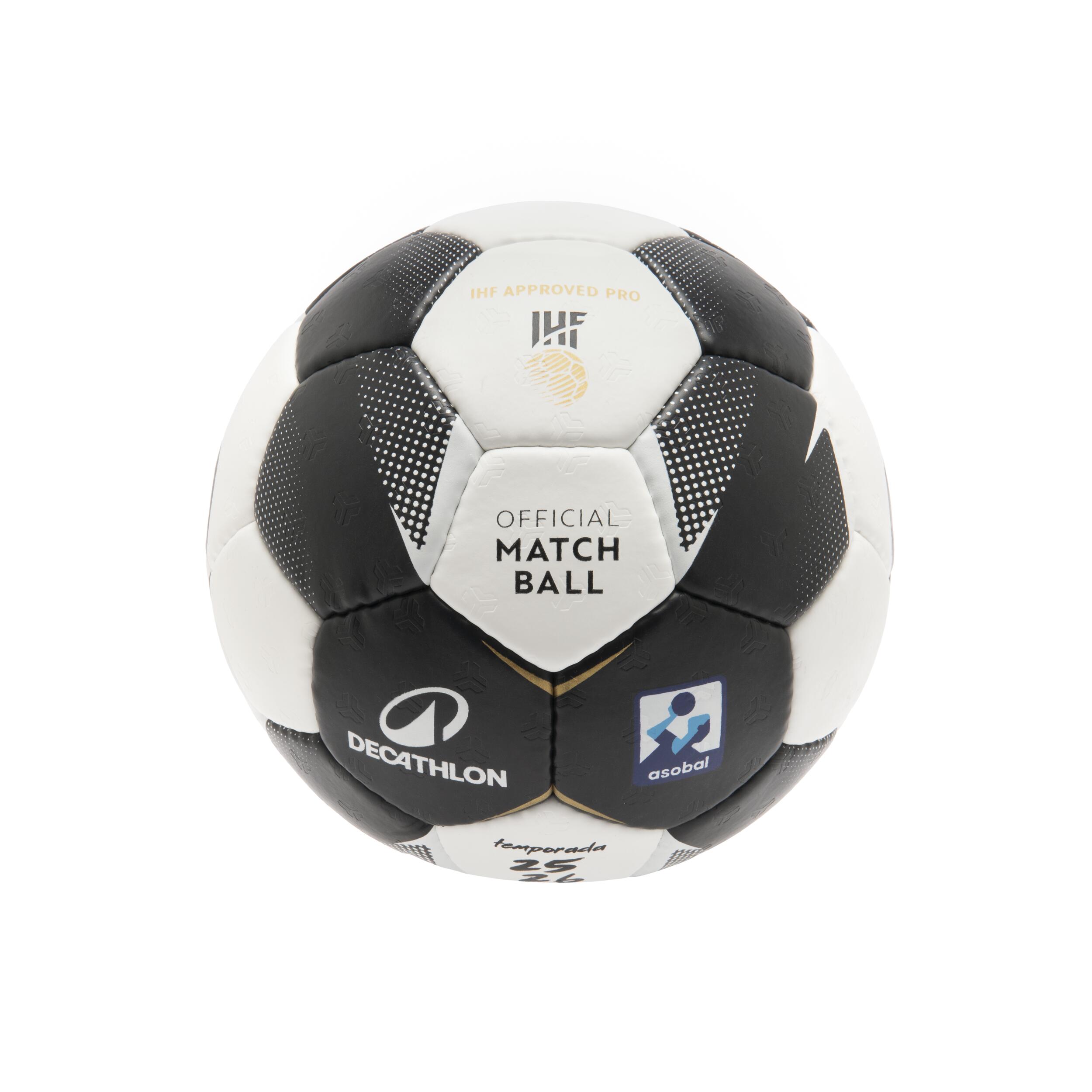 Ballon de handball officiel de la Liga ASOBAL 25/26 HB900 Premium Grip - T3 10/11