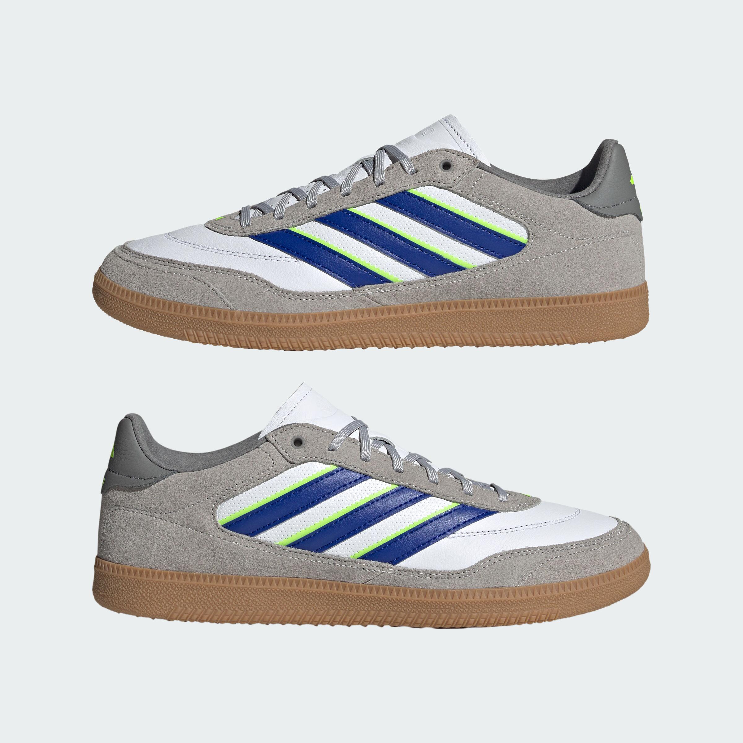 adidas COPA GLOLA フットサルシューズ ADIDAS - Ghete de Futsal Copa Gloro Freestyle Alb-Gri Adulți