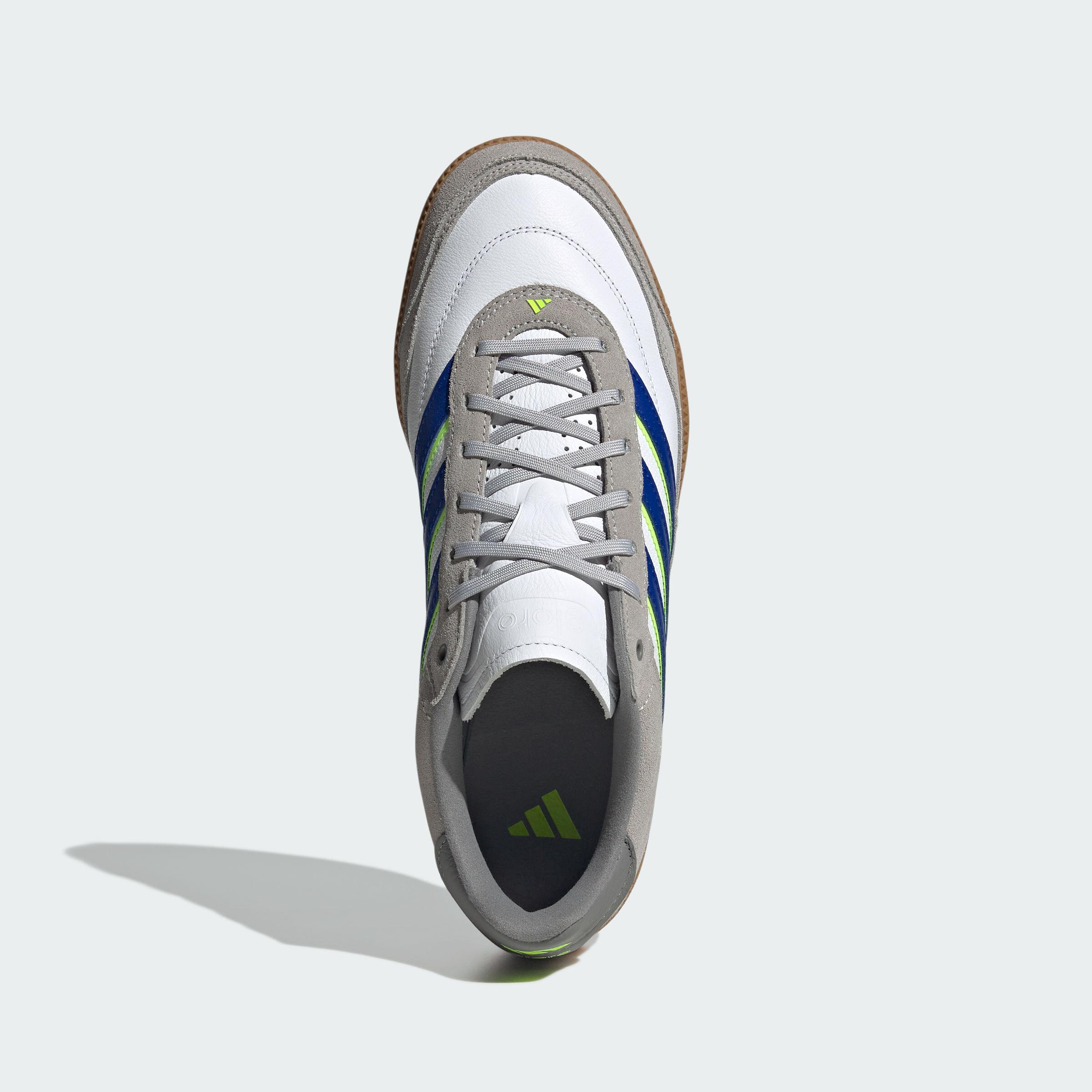 Adult Futsal Boots Copa Gloro Freestyle - White Grey 7/10
