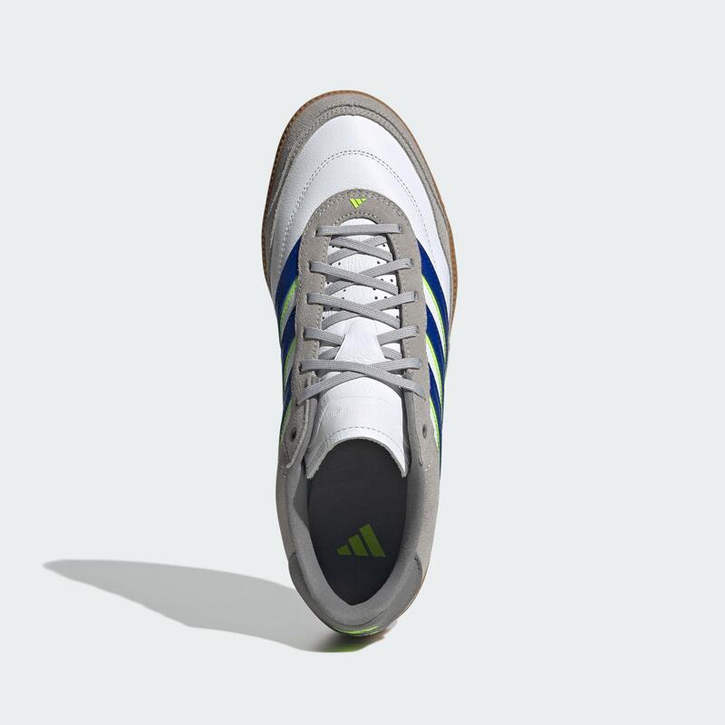 Ghete de Futsal Copa Gloro Freestyle Alb-Gri Adulți