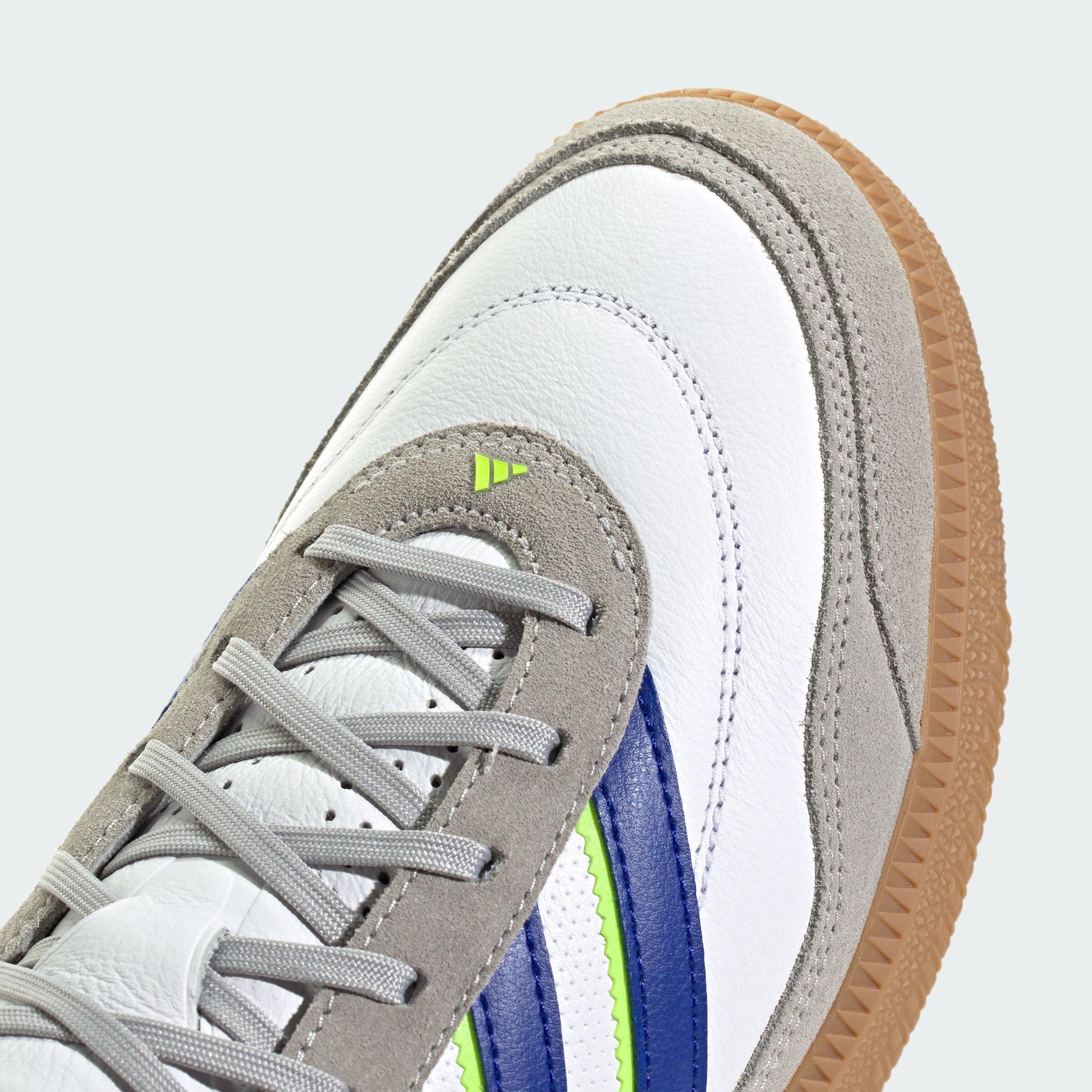 Adult Futsal Boots Copa Gloro Freestyle - White Grey 5/10