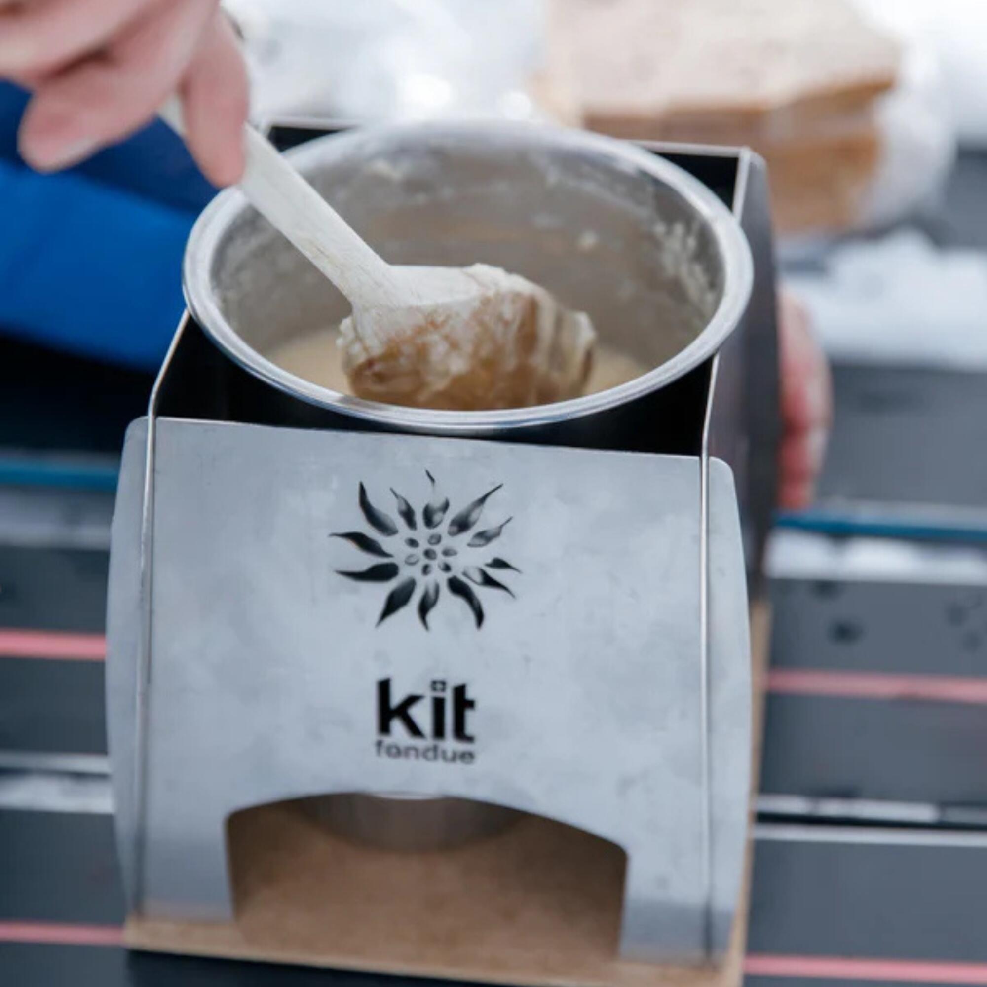 Caquelon à fondue - Kit 2 personnes Kit fondue 5/5