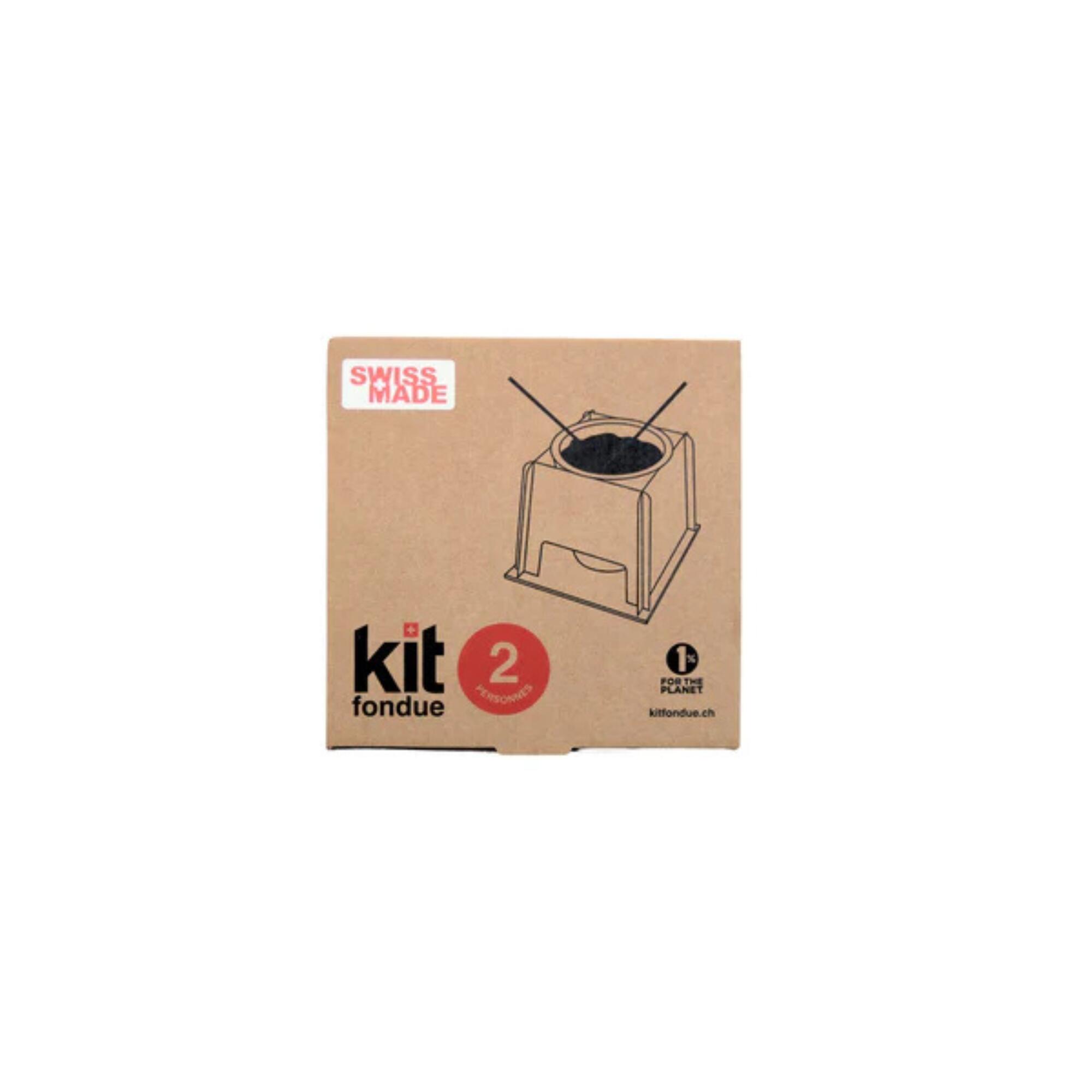 Caquelon à fondue - Kit 2 personnes Kit fondue 3/5
