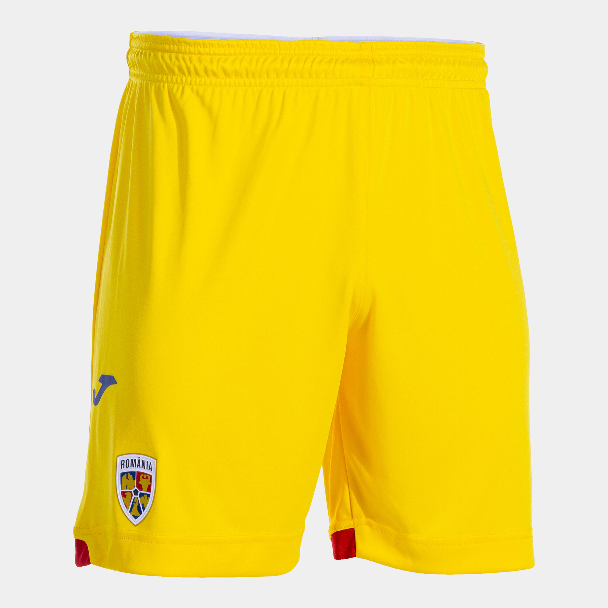 Șortul Oficial de joc al Echipei Naționale de Fotbal a României - Galben Adulți