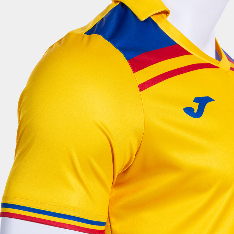 Tricou Oficial Suporter 2 Echipa Națională de Fotbal a României adulți