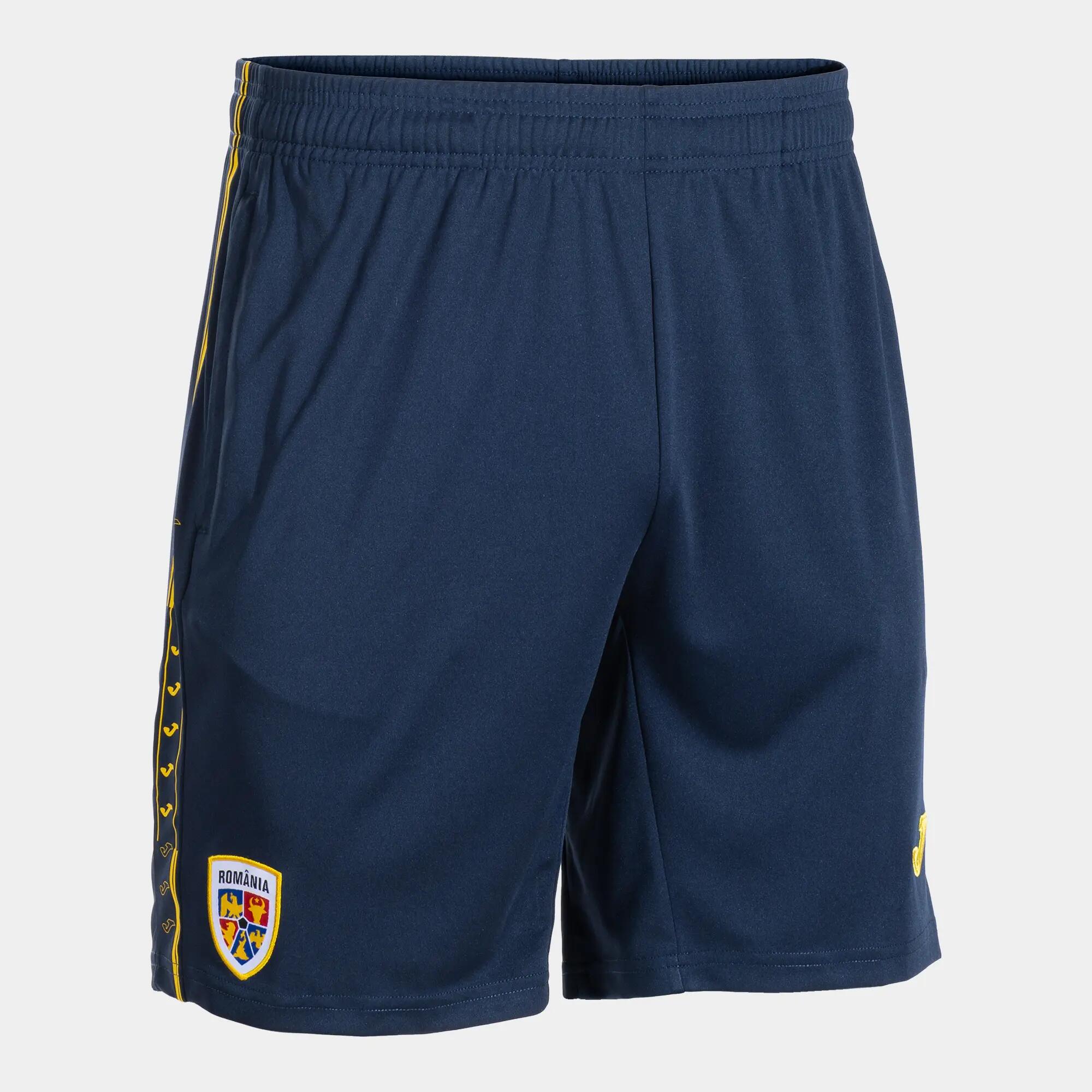 Șort Oficial Antrenament Echipa Națională de Fotbal a României Navy Adulți 2/10