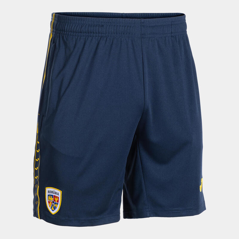 Șort Oficial Antrenament Echipa Națională de Fotbal a României Navy Adulți
