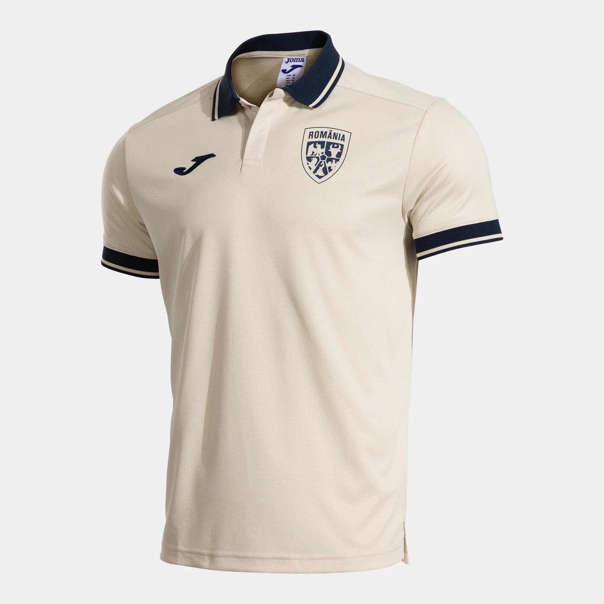 Tricou polo Oficial de prezentare al Echipei Naționale de Fotbal a României 3/6