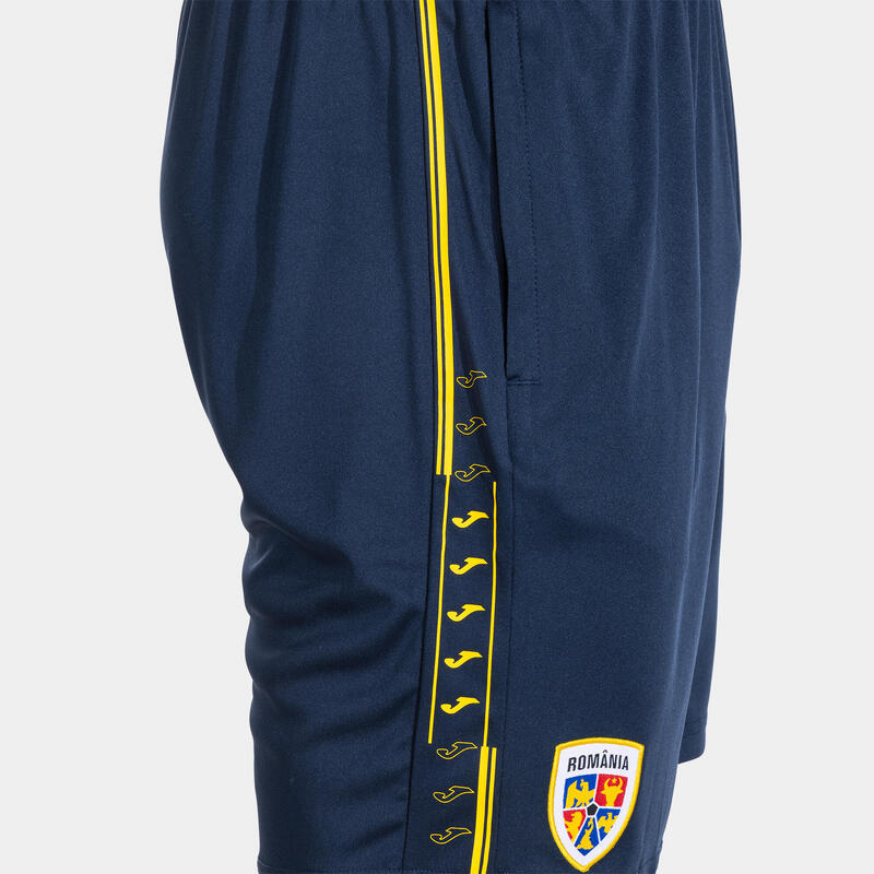 Șort Oficial Antrenament Echipa Națională de Fotbal a României Navy Adulți