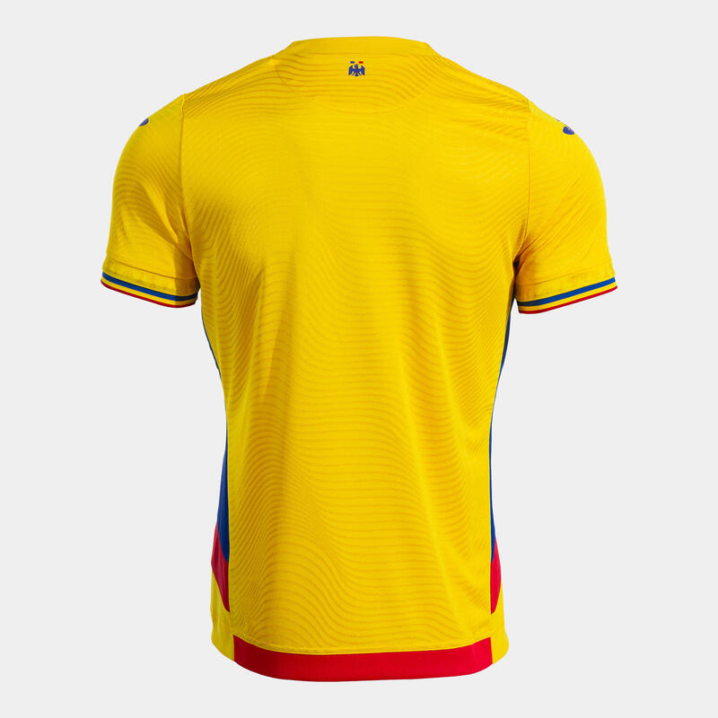 Tricoul Oficial de joc al Echipei Naționale de Fotbal a României - Galben Adulți