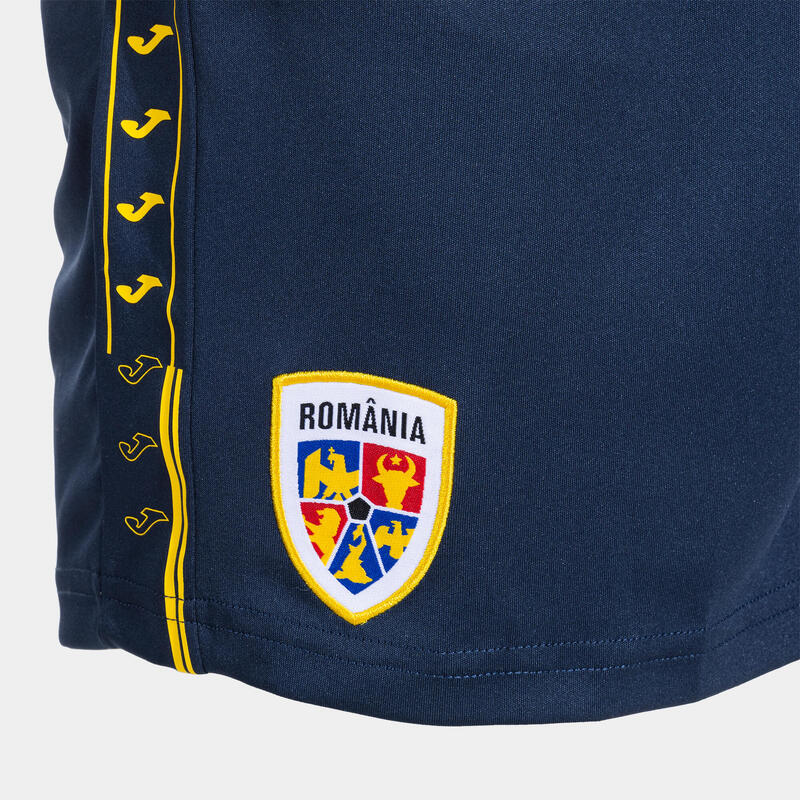Șort Oficial Antrenament Echipa Națională de Fotbal a României Navy Adulți