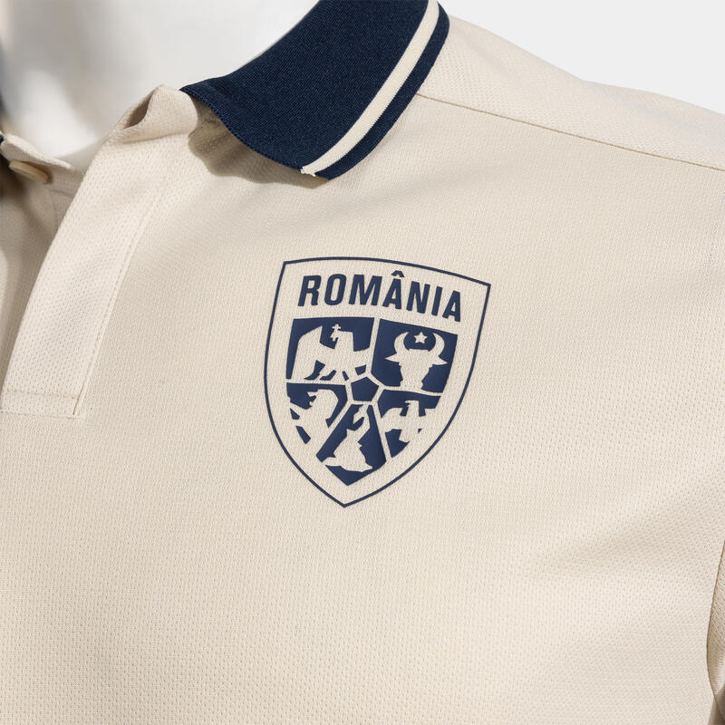 Tricou polo Oficial de prezentare al Echipei Naționale de Fotbal a României JR