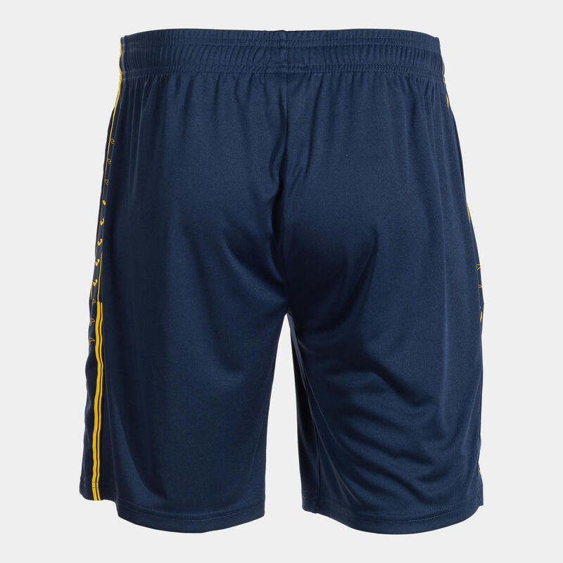 Șort Oficial Antrenament Echipa Națională de Fotbal a României Navy Adulți