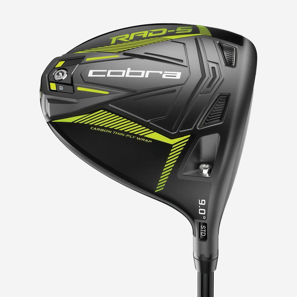 Driver za golf za desničarje, 10,5° Regular, Cobra Radspeed-S