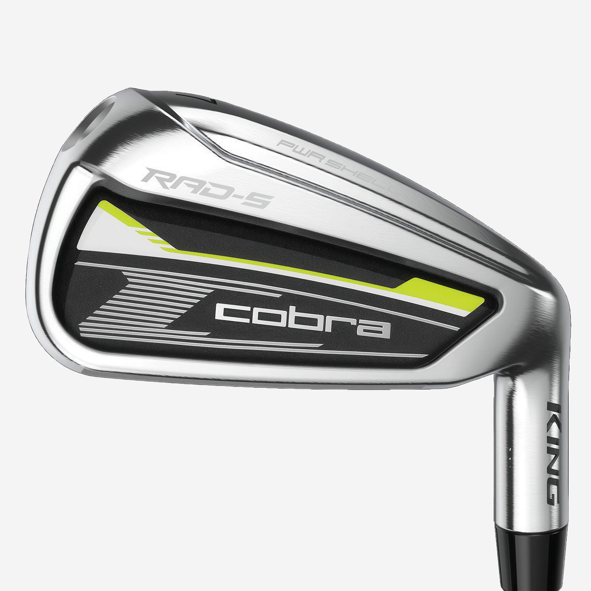 COBRA Serie de hierros diestro grafito regular, Cobra Radspeed-S