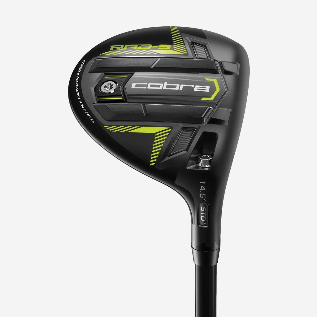 5-wood right-handed regular, Cobra Radspeed-S