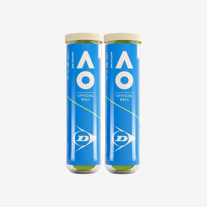 Pelotas de tenis polivalentes, Dunlop Australian Open *8 amarillo
