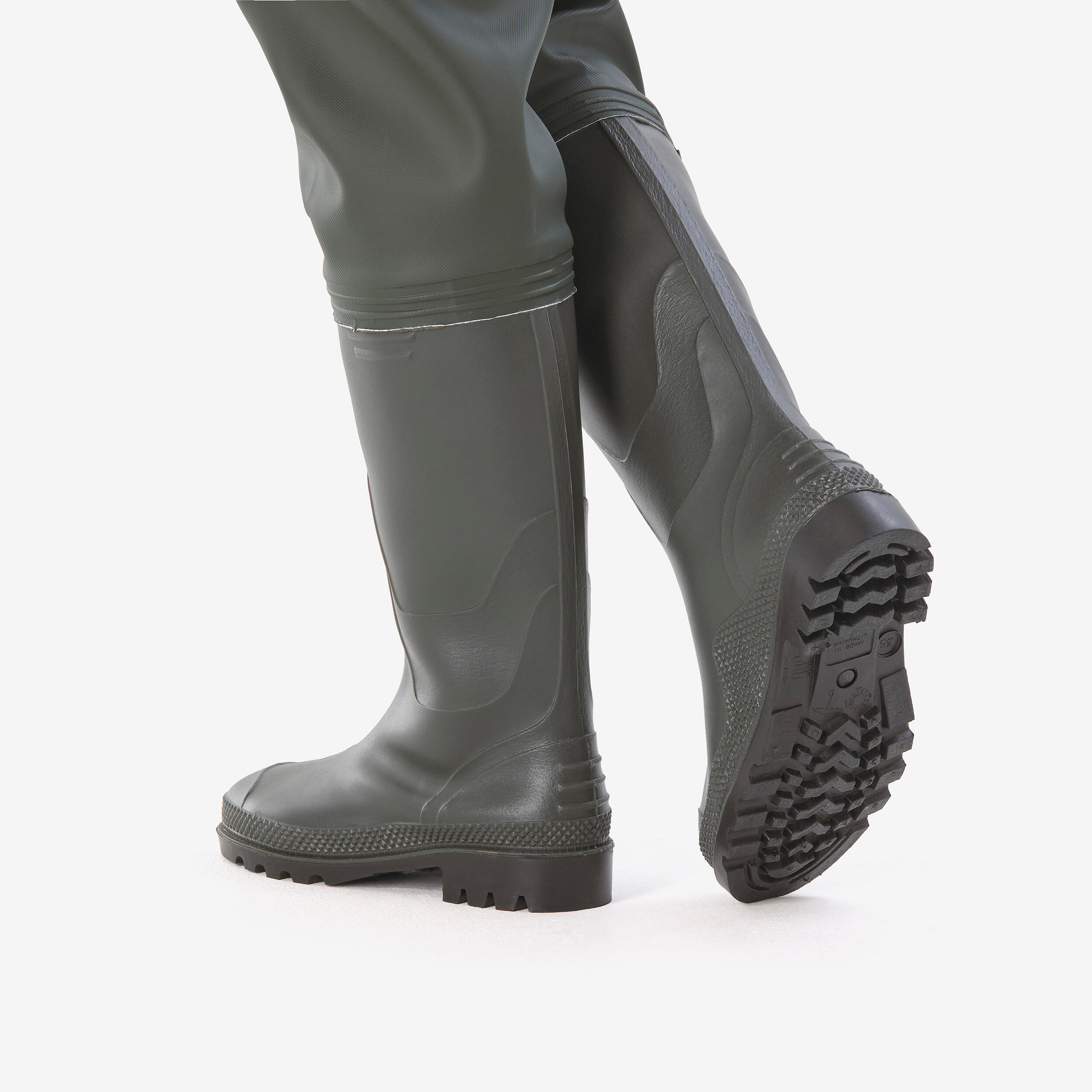 Wathose Kinder WDS 100 PVC  6/7