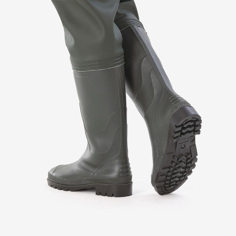 Waders Pescuit PVC - WDS 100 Copii