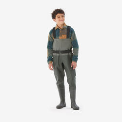 Waders de Pêche PVC Junior - WDS 100