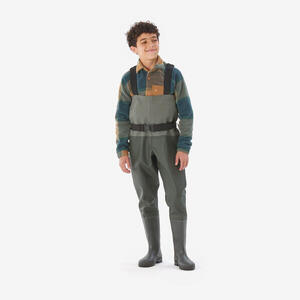 Vadeador Pesca WDS 100 Niños PVC Caperlan