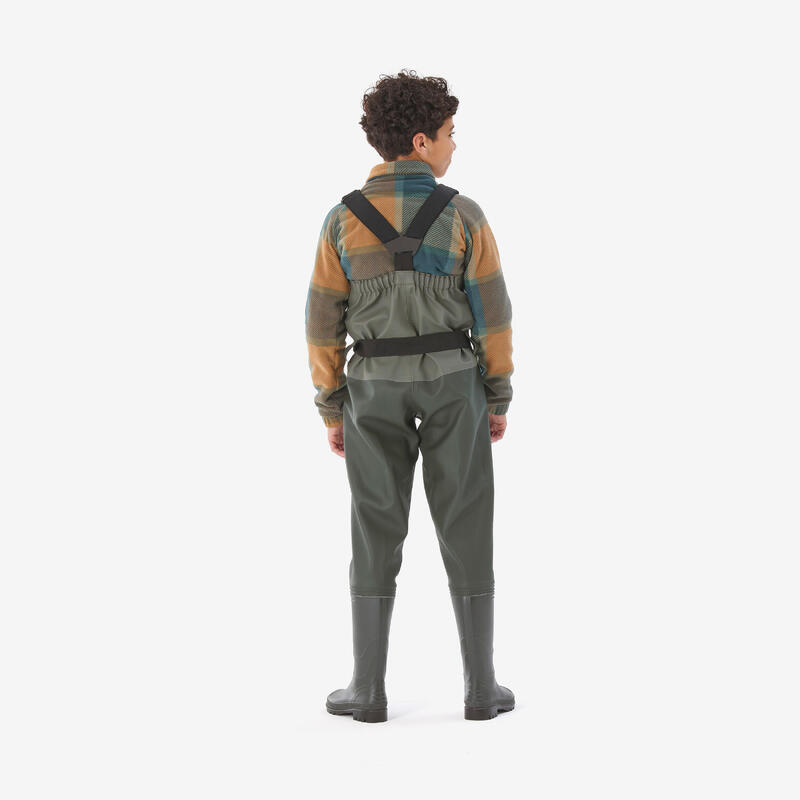 Waders Pescuit PVC - WDS 100 Copii
