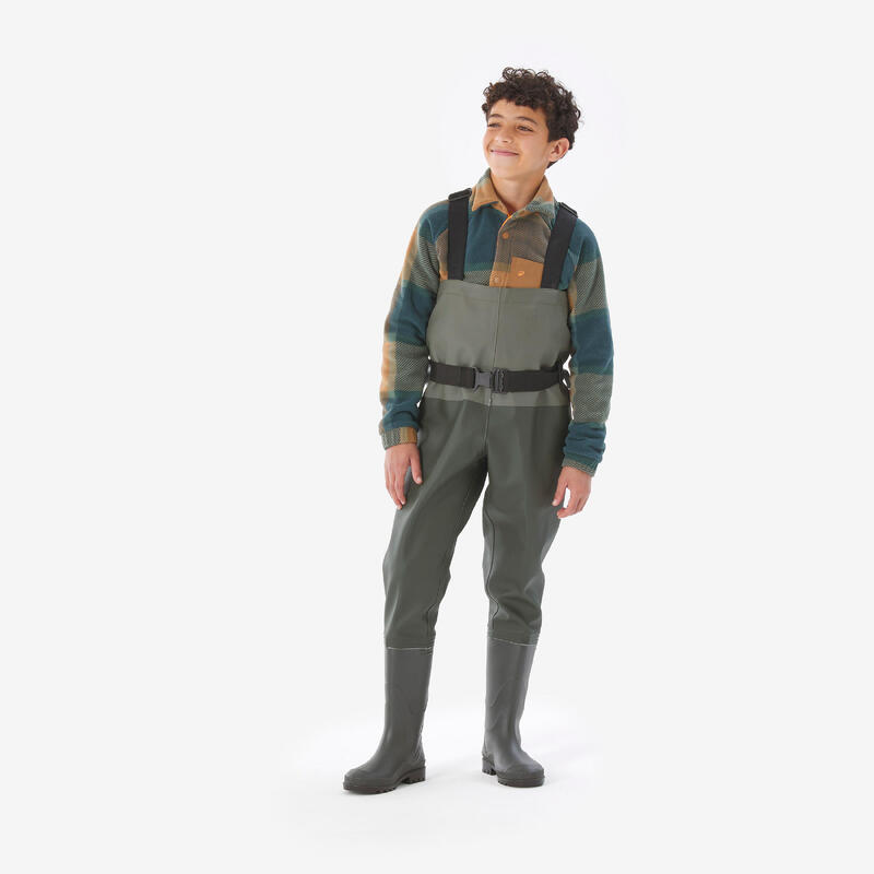 Waders Pescuit PVC - WDS 100 Copii