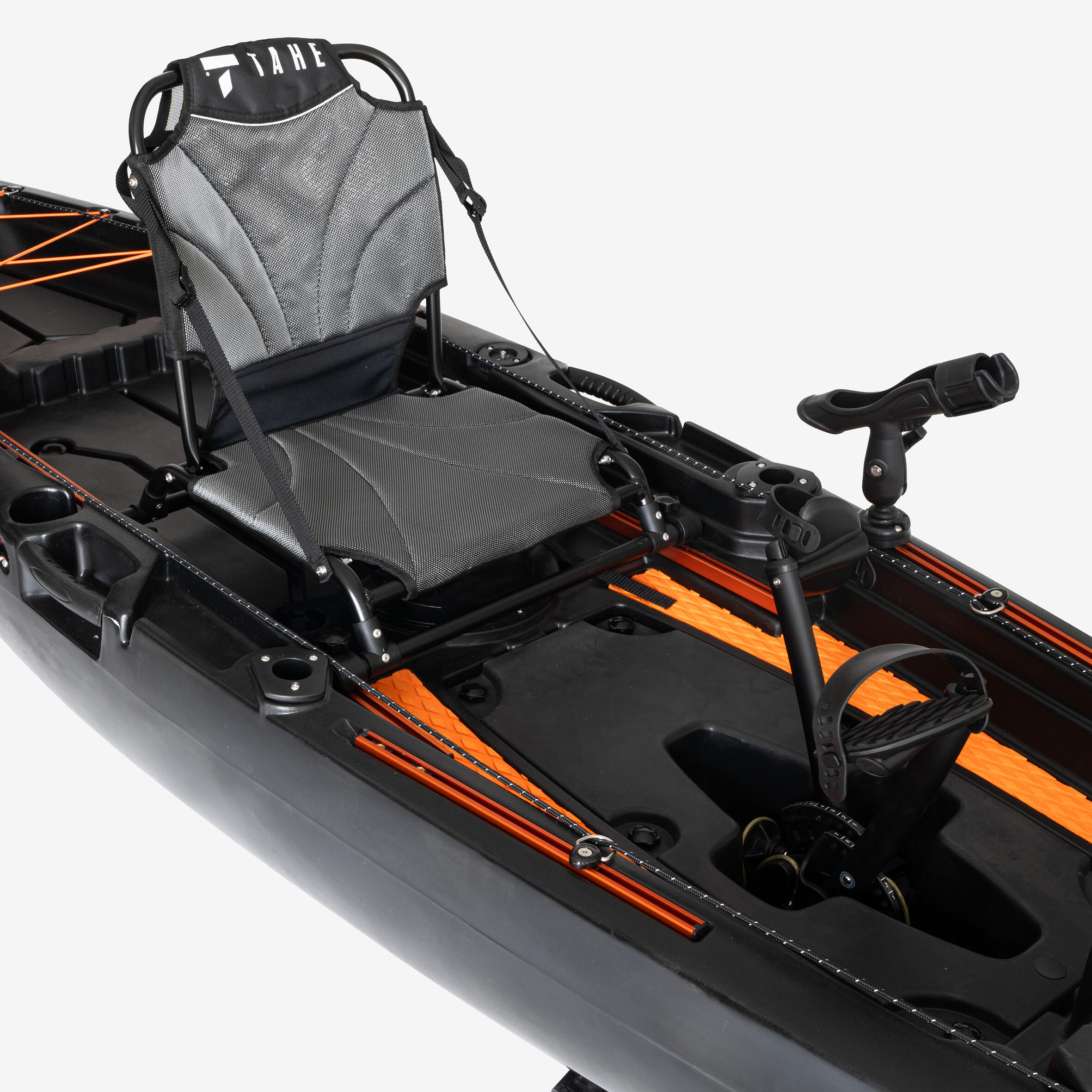 Eenpersoons viskajak met trappers Austral 2/8