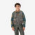 Gilet de pêche Junior - FV 100 S kaki