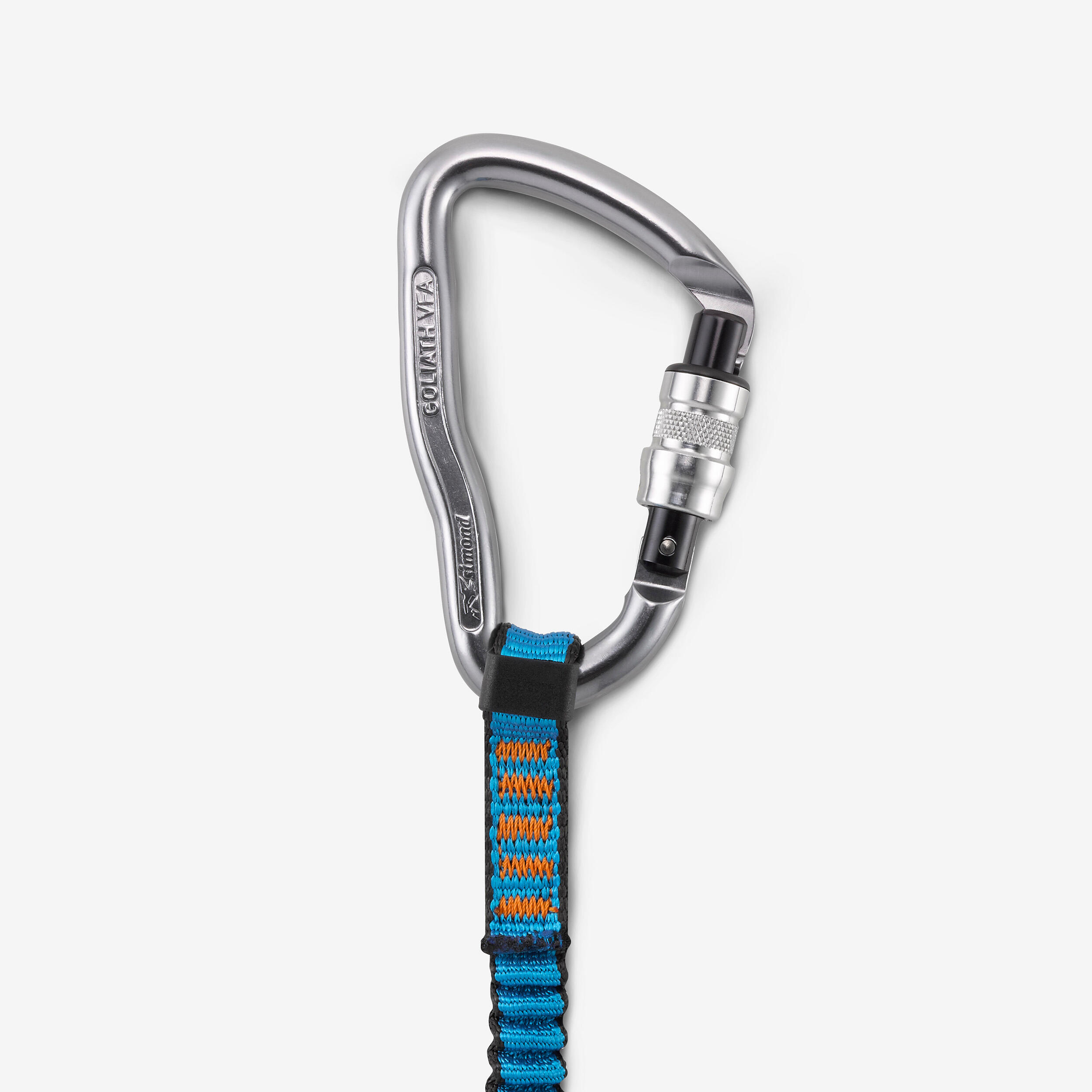 Via ferrata lanyard, Vitalink two colours 4.0