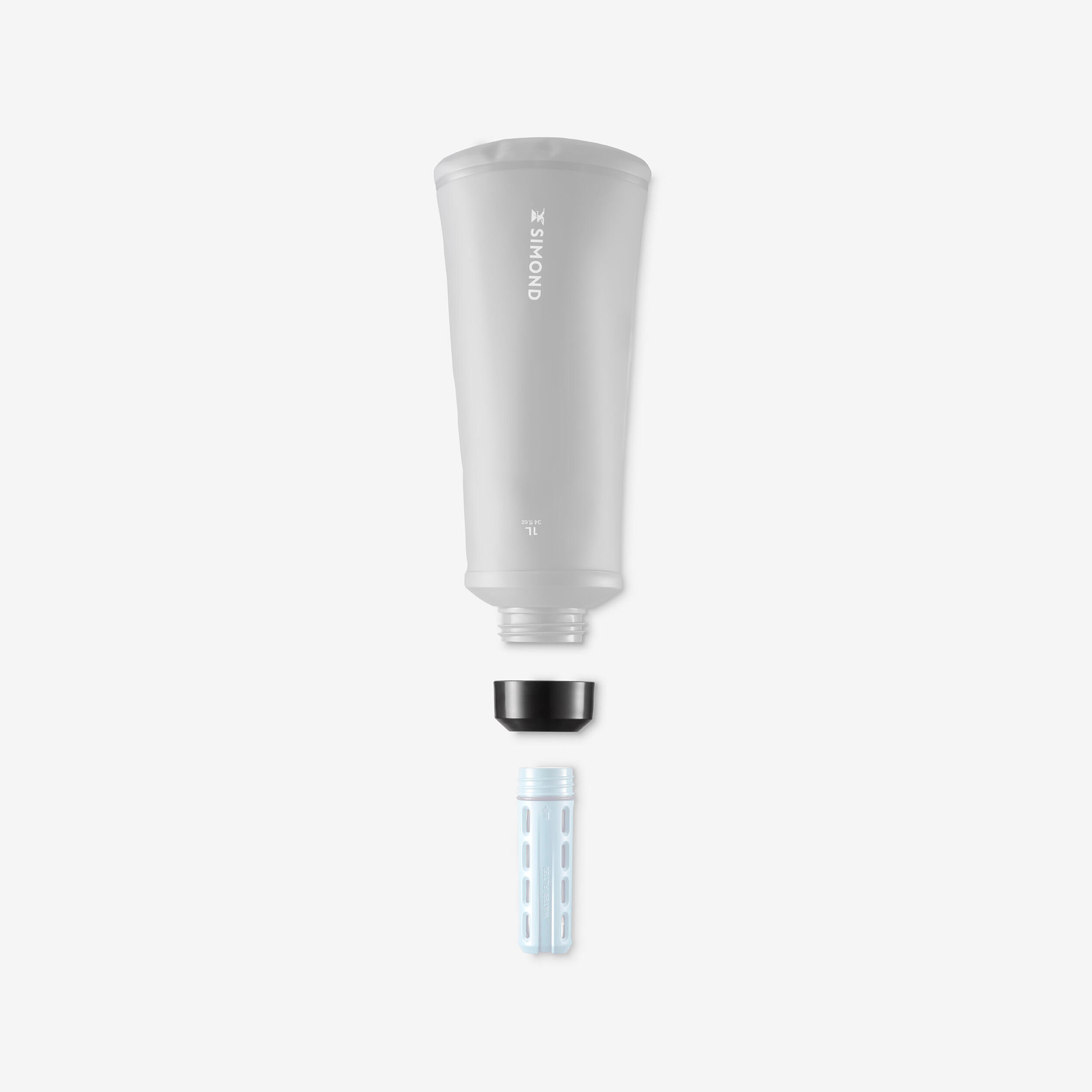 Kit de rétrolavage pour gourde filtrante MT900 3/4