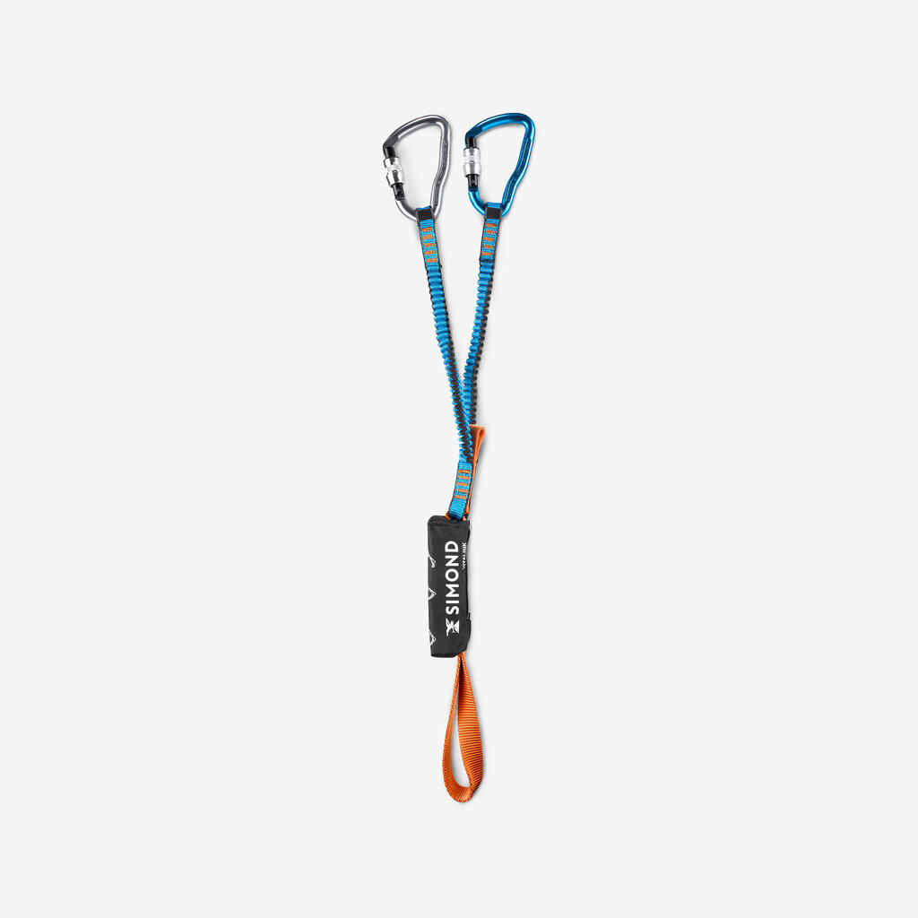Via ferrata lanyard, Vitalink two colours 4.0