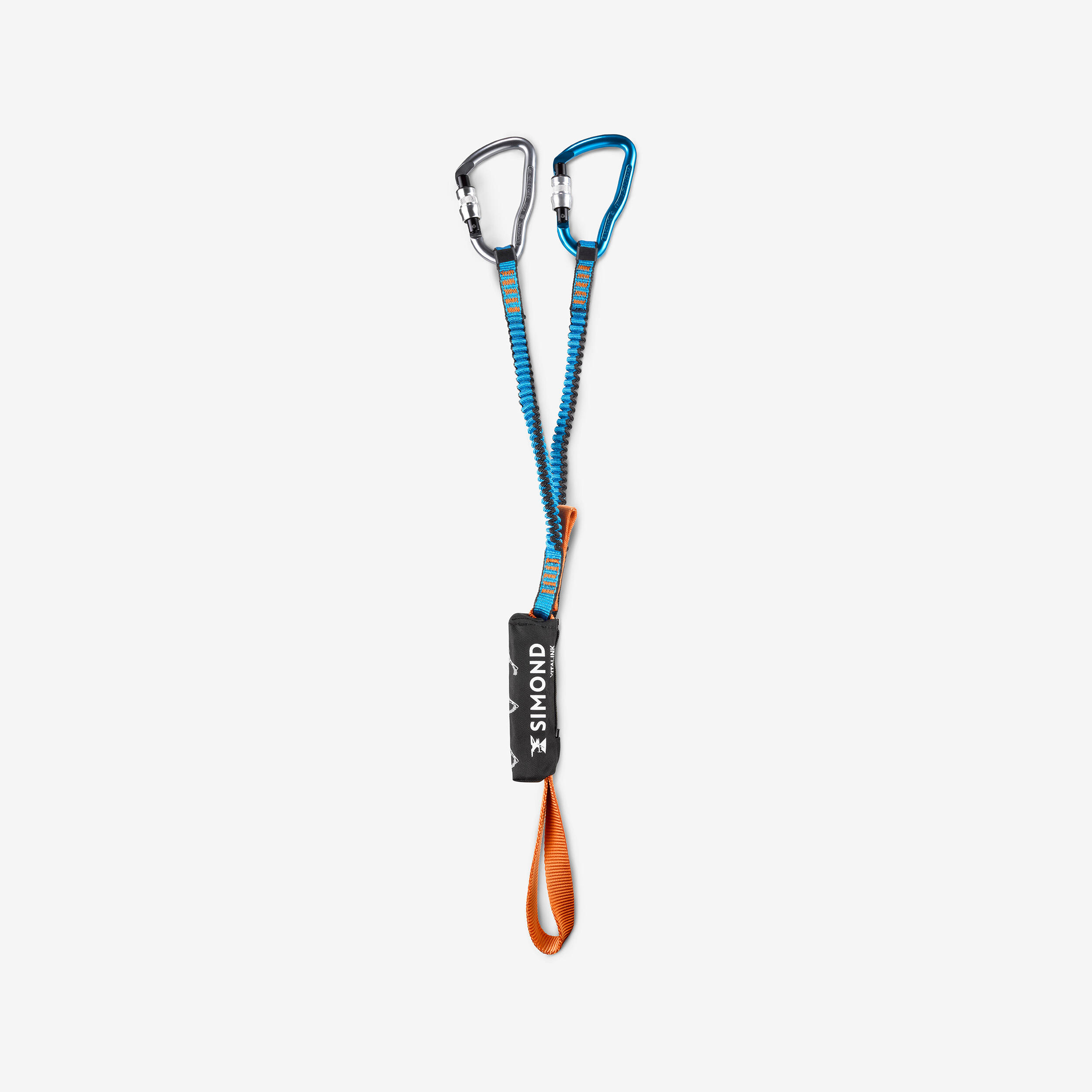 SIMOND Klettersteigset zweifarbig – Vitalink 3.0 | 03608390807451 SIMOND Klettersteigset zweifarbig – Vitalink 3.0 | 03608390807451