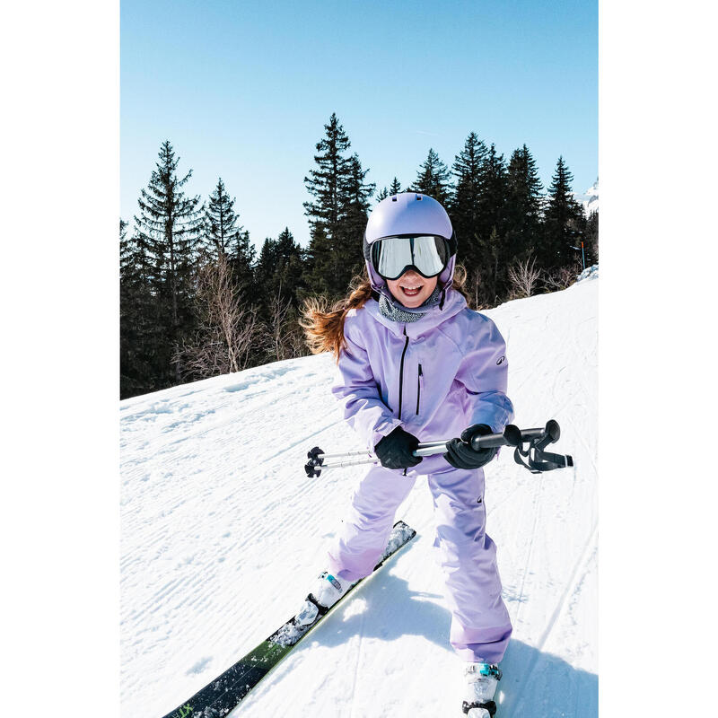 Çocuk Kayak Kaskı - Lila - H-KID 500