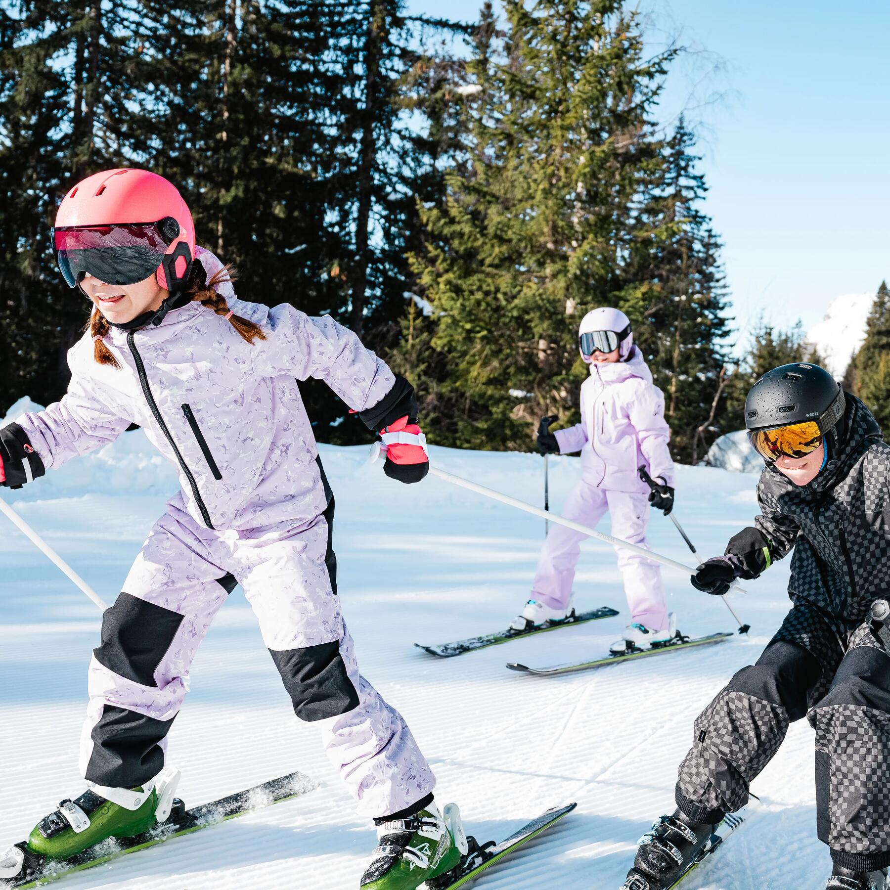bien habiller un enfant pour le ski