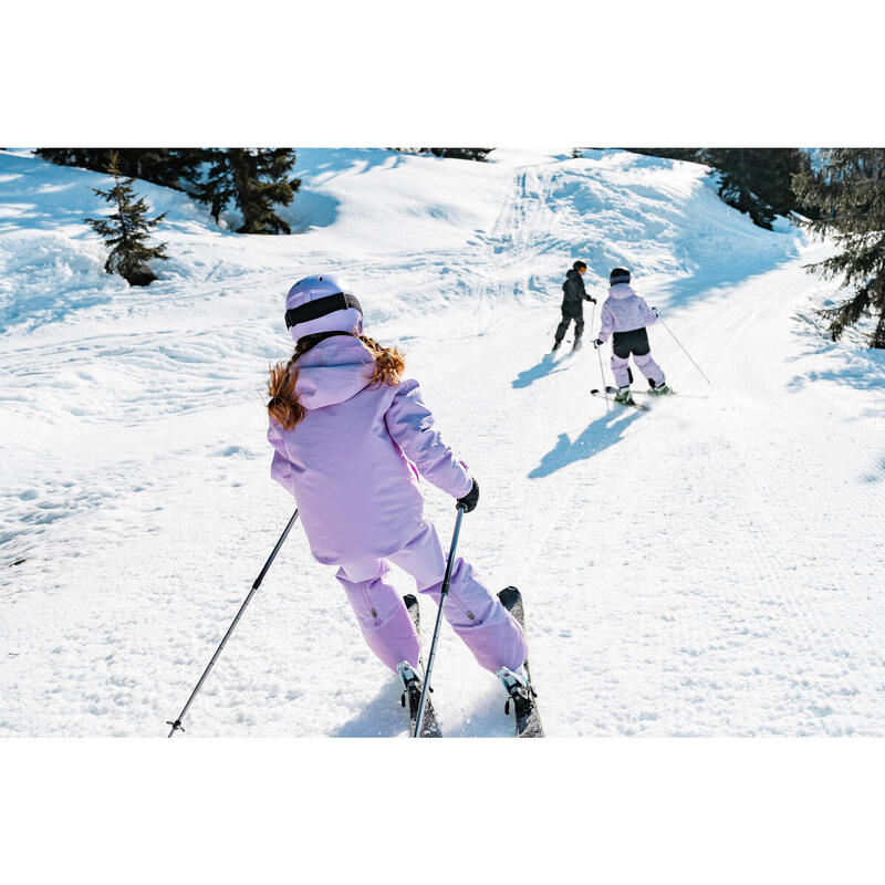 Çocuk Kayak Montu - 6/14 Yaş - Lila - 500