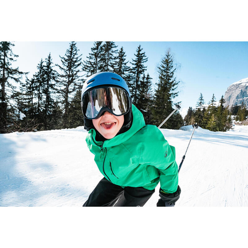 Cască schi/snowboard H-FS 300 Albastru Copii