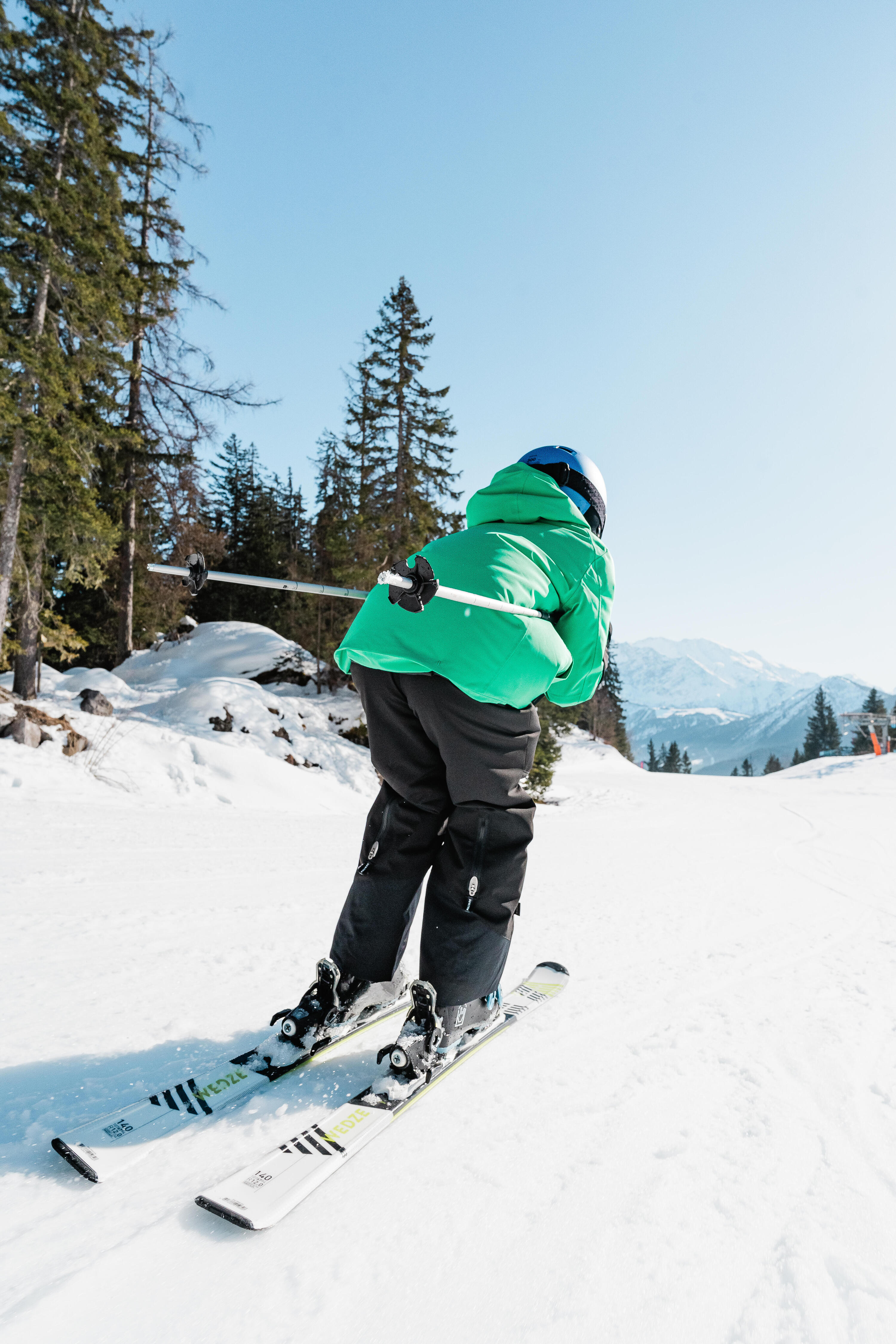 Casque de ski et planche à neige enfant, H-FS 300 9/10