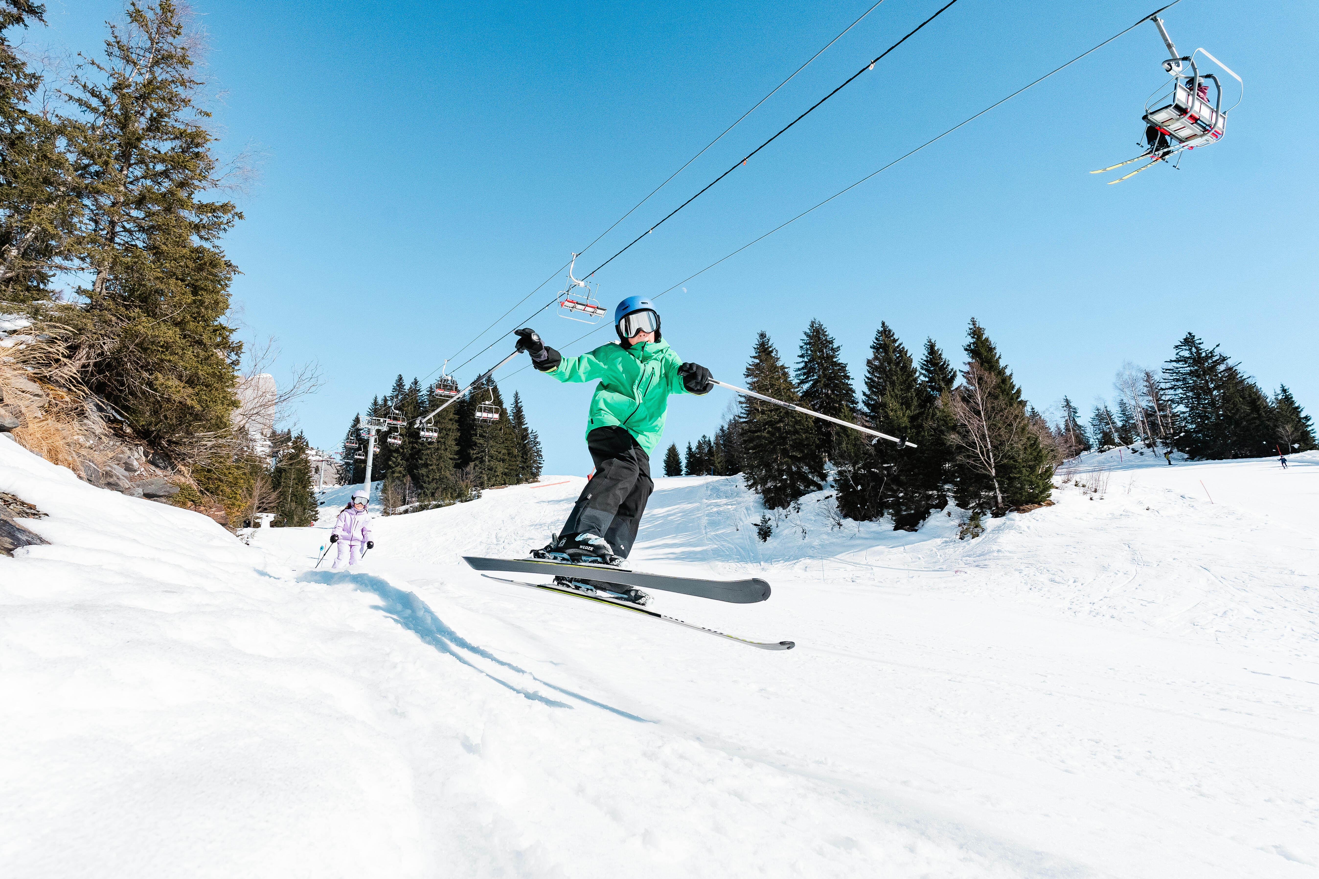 Pantalon de ski chaud et imperméable enfant, 500 PNF Âge 6-14 ans - WEDZE