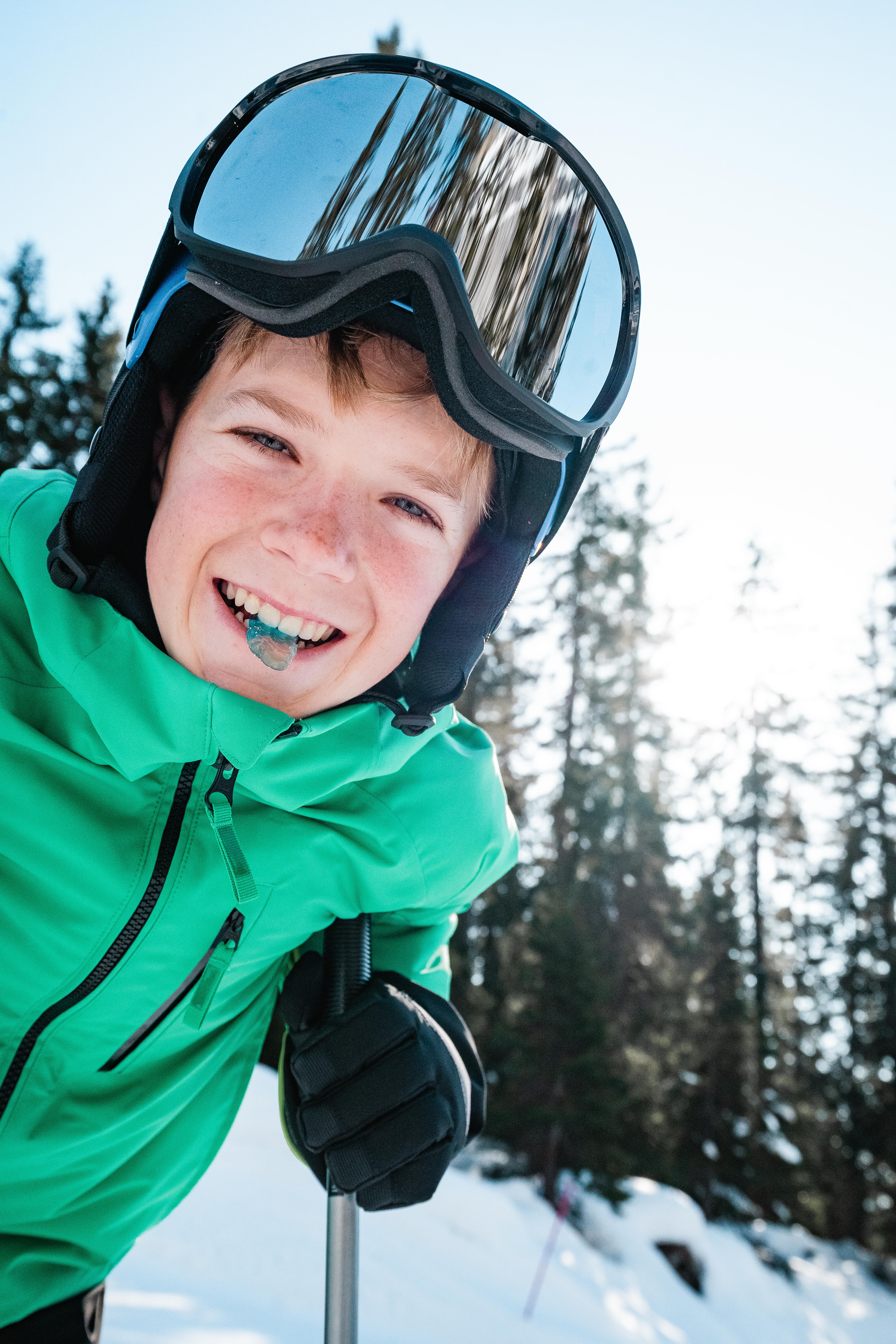 Kids’ Ski and Snowboard Helmet, H-FS 300 - WEDZE