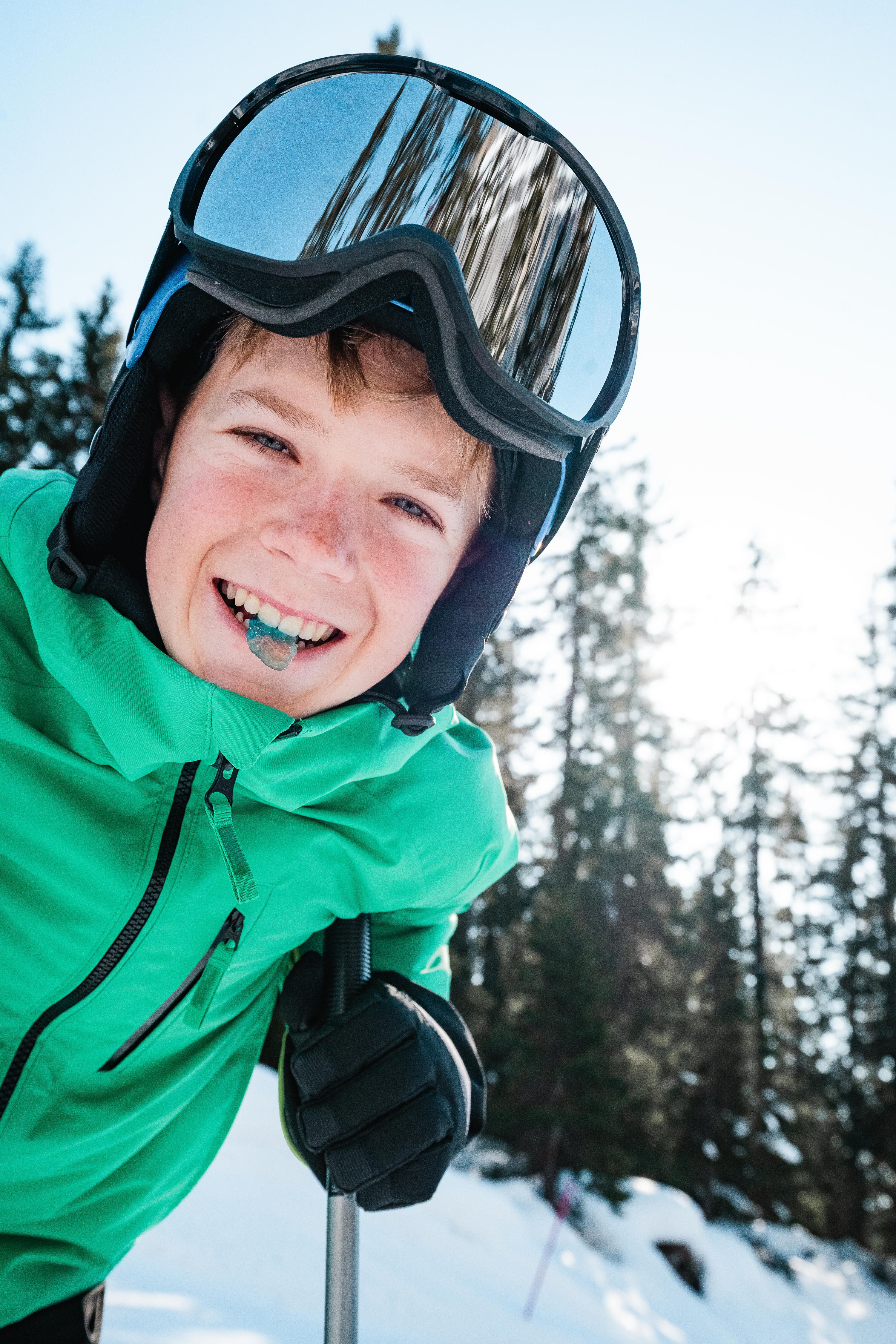 Casque de ski et planche à neige enfant, H-FS 300 10/10