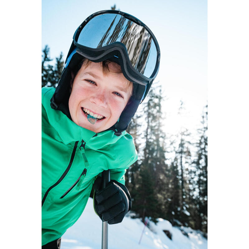 Cască schi/snowboard H-FS 300 Albastru Copii