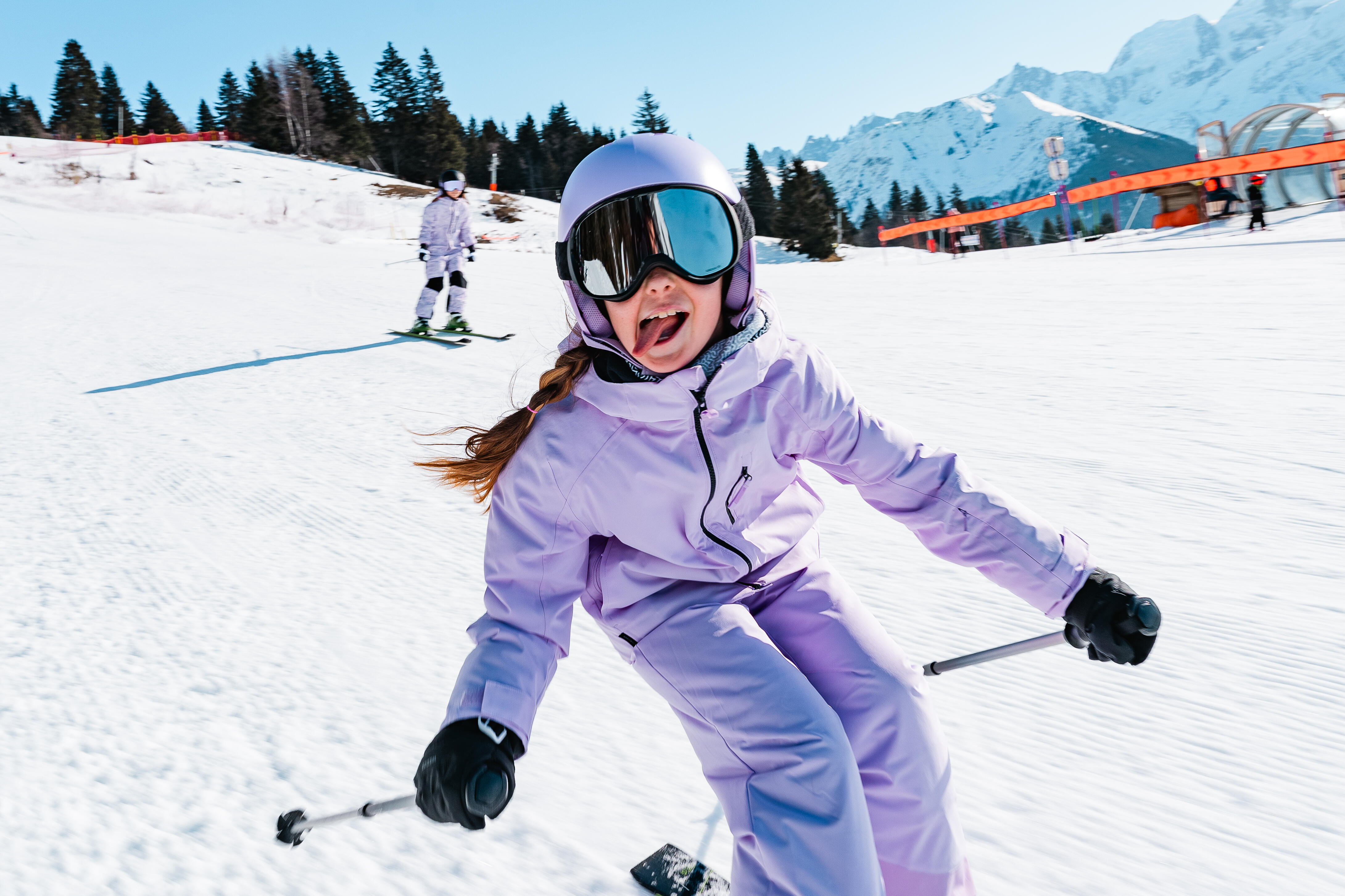 Kids' Ski Helmet, H-KD 500 - WEDZE