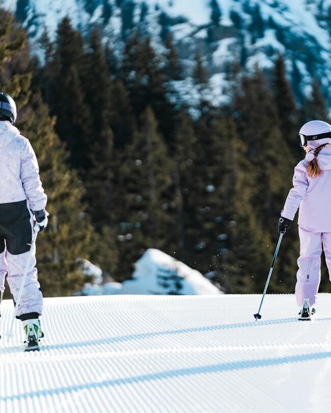 PANTALON DE SKI IMPERMÉABLE ET CHAUD ENFANT 500 PNF - NOIR